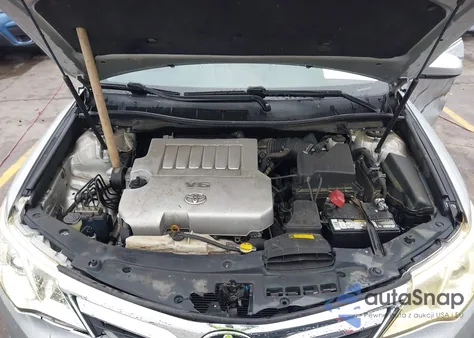 2012 Toyota Camry Se/Xle from USA, damaged, VIN 4T1BK1FKXCU508986